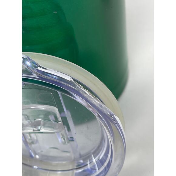 Starbucks Holiday 2020 Green Emerald 24oz Cold Cup Tumbler Marble Wave ~ READ - Picture 7 of 12